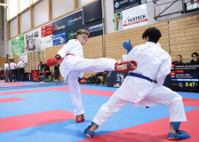 Kumite, Schweiz, Swiss Karate League, 2025, Gossau, Züri Oberland, Benjamin Appenzeller, Shukokai Dojo Wetzikon