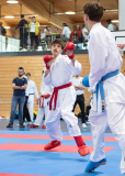 Kumite, Schweiz, Swiss Karate League, 2025, Gossau, Züri Oberland, Elia Ochsner, Shukokai Dojo Wetzikon