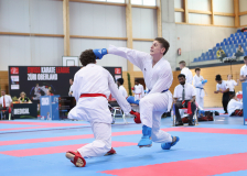 Kumite, Schweiz, Swiss Karate League, 2025, Gossau, Züri Oberland, Moris Bugatti, Shukokai Dojo Wetzikon
