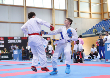 Kumite, Schweiz, Swiss Karate League, 2025, Gossau, Züri Oberland, Moris Bugatti, Shukokai Dojo Wetzikon