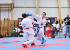 Kumite, Schweiz, Swiss Karate League, 2025, Gossau, Züri Oberland, Moris Bugatti, Shukokai Dojo Wetzikon