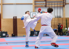 Kumite, Schweiz, Swiss Karate League, 2025, Gossau, Züri Oberland, Moris Bugatti, Shukokai Dojo Wetzikon