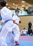 Kumite, Schweiz, Swiss Karate League, 2025, Gossau, Züri Oberland, Platon Soliaryk, Karaté Club Jaguar Vallorbe
