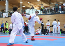 Kumite, Schweiz, Swiss Karate League, 2025, Gossau, Züri Oberland, Platon Soliaryk, Karaté Club Jaguar Vallorbe