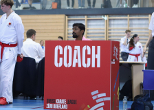 Coach, Schweiz, Swiss Karate League, 2025, Gossau, Züri Oberland