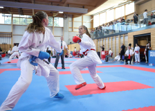Kumite, Schweiz, Swiss Karate League, 2025, Gossau, Züri Oberland, Alina Kurti, Kashiva Kan Bienne