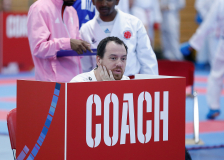 Coach, Schweiz, Swiss Karate League, 2025, Gossau, Züri Oberland