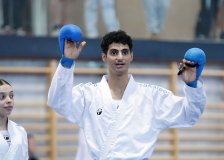 Kumite, Schweiz, Swiss Karate League, 2025, Gossau, Züri Oberland, Ahmad Khames, Hayabusa Karate Do Basel