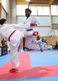 Kumite, Schweiz, Swiss Karate League, 2025, Gossau, Züri Oberland, Peraveen Raveendran, Shukokai Dojo Wetzikon
