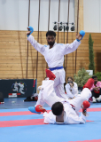 Kumite, Schweiz, Swiss Karate League, 2025, Gossau, Züri Oberland, Peraveen Raveendran, Shukokai Dojo Wetzikon