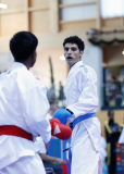 Kumite, Schweiz, Swiss Karate League, 2025, Gossau, Züri Oberland, Januyan Logeswaran, Shukokai Dojo Wetzikon, Ahmad Khames, Hayabusa Karate Do Basel