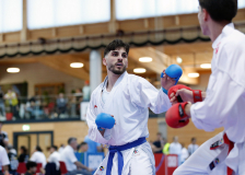 Kumite, Schweiz, Swiss Karate League, 2025, Gossau, Züri Oberland, Riccardo Terribilini, Shukokai Dojo Wetzikon