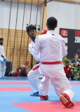 Kumite, Schweiz, Swiss Karate League, 2025, Gossau, Züri Oberland, Januyan Logeswaran, Shukokai Dojo Wetzikon