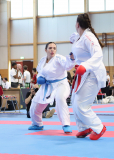 Kumite, Schweiz, Swiss Karate League, 2025, Gossau, Züri Oberland, Shukokai Dojo Wetzikon, Nina Poljak, Aya Ben Aicha