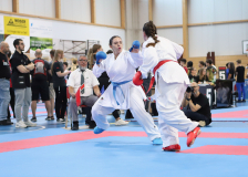 Kumite, Schweiz, Swiss Karate League, 2025, Gossau, Züri Oberland, Shukokai Dojo Wetzikon, Nina Poljak, Aya Ben Aicha