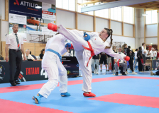Kumite, Schweiz, Swiss Karate League, 2025, Gossau, Züri Oberland, Shukokai Dojo Wetzikon, Nina Poljak, Aya Ben Aicha