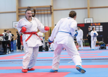 Kumite, Schweiz, Swiss Karate League, 2025, Gossau, Züri Oberland, Shukokai Dojo Wetzikon, Nina Poljak, Aya Ben Aicha