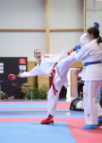 Kumite, Schweiz, Swiss Karate League, 2025, Gossau, Züri Oberland, Shukokai Dojo Wetzikon, Anna Lea Hürzeler, Neuchâtel Karaté-do, Gina Bortot