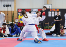 Kumite, Schweiz, Swiss Karate League, 2025, Gossau, Züri Oberland, Alessia Lao, Shito Ryu Karate Do Uri