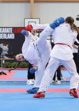 Kumite, Schweiz, Swiss Karate League, 2025, Gossau, Züri Oberland, Alessia Lao, Shito Ryu Karate Do Uri