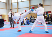 Kumite, Schweiz, Swiss Karate League, 2025, Gossau, Züri Oberland, Jasmina Reiz, Nippon Training Urdorf / Dietikon, Oksana Duperrex, Karate Do Brugg