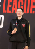 Siegerehrung, Kumite, Schweiz, Swiss Karate League, 2025, Gossau, Züri Oberland, Ecrin Karadeniz, Hayabusa Karate Do Basel