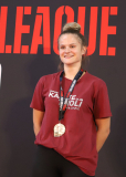 Siegerehrung, Kumite, Schweiz, Swiss Karate League, 2025, Gossau, Züri Oberland, Ippon Karaté Club Tivoli Genève, Esma Redzic