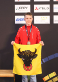 Siegerehrung, Kumite, Schweiz, Swiss Karate League, 2025, Gossau, Züri Oberland, Tim Kolthoff, Shito Ryu Karate Do Uri