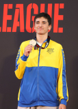 Siegerehrung, Kumite, Schweiz, Swiss Karate League, 2025, Gossau, Züri Oberland, Lucas Zecca, Karaté Club Jaguar Vallorbe
