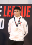 Siegerehrung, Kumite, Schweiz, Swiss Karate League, 2025, Gossau, Züri Oberland, Jiyan Buhurcu, Karate Do Brugg