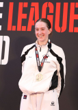 Siegerehrung, Kumite, Schweiz, Swiss Karate League, 2025, Gossau, Züri Oberland, Oksana Duperrex, Karate Do Brugg
