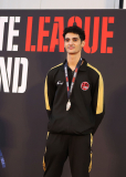 Siegerehrung, Kumite, Schweiz, Swiss Karate League, 2025, Gossau, Züri Oberland, Ahmad Khames, Hayabusa Karate Do Basel