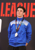 Siegerehrung, Kumite, Schweiz, Swiss Karate League, 2025, Gossau, Züri Oberland, Loan Tscharner, Karatedo Lyss-Aarberg