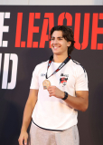 Siegerehrung, Kumite, Schweiz, Swiss Karate League, 2025, Gossau, Züri Oberland, Ilario Solazzo, Karate Do Brugg