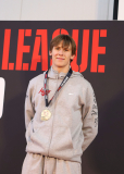 Siegerehrung, Kumite, Schweiz, Swiss Karate League, 2025, Gossau, Züri Oberland, Neuchâtel Karaté-do, Theo Pedro