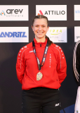 Siegerehrung, Kumite, Schweiz, Swiss Karate League, 2025, Gossau, Züri Oberland, Alessia Lao, Shito Ryu Karate Do Uri
