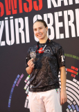 Siegerehrung, Kumite, Schweiz, Swiss Karate League, 2025, Gossau, Züri Oberland, Jasmina Reiz, Nippon Training Urdorf / Dietikon