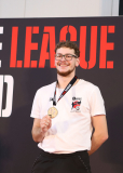 Siegerehrung, Kumite, Schweiz, Swiss Karate League, 2025, Gossau, Züri Oberland, Karate Do Brugg, Barnabas Baranyi
