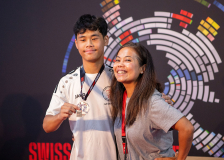 Siegerehrung, Schweiz, Swiss Karate League, 2025, Gossau, Züri Oberland, Hao Yi Lim, Kimura Shukokai Karate Limmattal