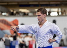 Zürich,Swiss Karate League,2026,SKL,Saalsporthalle,Marc Gabler,Budo Club Volketswil,Kata