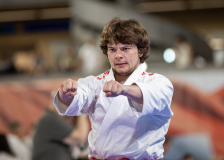 Zürich,Swiss Karate League,2026,SKL,Saalsporthalle,Simon Ott,Kata,Kenseikan Karate-Do Thun