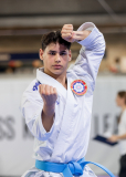 Zürich,Swiss Karate League,2026,SKL,Saalsporthalle,Milo Cajoeri,Kata,Karate Akademie Zürich