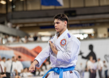 Zürich,Swiss Karate League,2026,SKL,Saalsporthalle,Milo Cajoeri,Kata,Karate Akademie Zürich