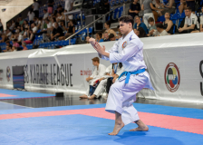 Zürich,Swiss Karate League,2026,SKL,Saalsporthalle,Milo Cajoeri,Kata,Karate Akademie Zürich