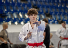 Zürich,Swiss Karate League,2026,SKL,Saalsporthalle,Nino Maurer,Kata,SHUKOKAI SEIKENKAN KARATE DO ZÜRICH