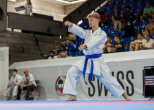 Zürich,Swiss Karate League,2026,SKL,Saalsporthalle,Shukokai Dojo Wetzikon-Volketswil-Winterthur,Kata,Benjamin Appenzeller