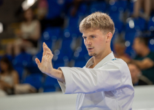 Zürich,Swiss Karate League,2026,SKL,Saalsporthalle,Shukokai Dojo Wetzikon-Volketswil-Winterthur,Kata,Benjamin Appenzeller