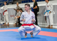 Zürich,Swiss Karate League,2026,SKL,Saalsporthalle,Corsin Dion Lüthy,Karate Do Brugg,Kata