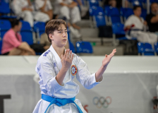 Zürich,Swiss Karate League,2026,SKL,Saalsporthalle,Ramon Limacher,Kata,Karate Akademie Zürich