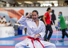 Zürich,Swiss Karate League,2026,SKL,Saalsporthalle,Pauline Cugnet,Kihon Karaté Club La Chaux-de-Fonds,Kata
